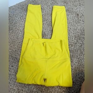 Lululemon Align High-Rise Pant 25" Soleil size 2